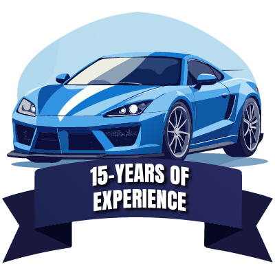 15-Years badge