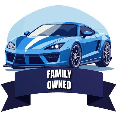 Family Owned badge